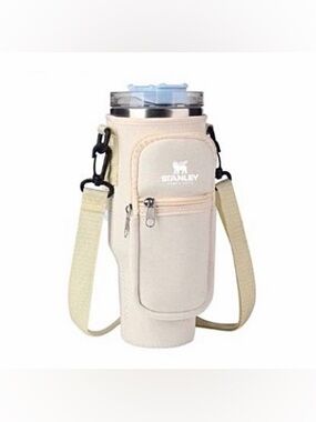 Stanley Tumbler Carrier Pouch – Fits 40oz Water Bottles (Adjustable Strap)-NEW!!